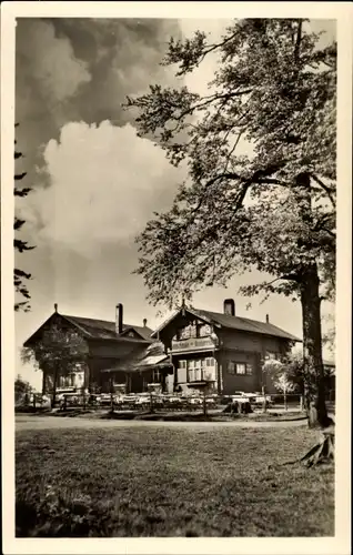 Ak Brotterode Trusetal in Thüringen, Dreiherrenstein