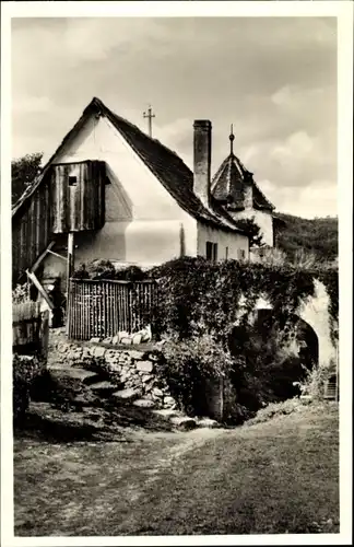 Ak Pappenheim im Altmühltal Mittelfranken, Affenstein