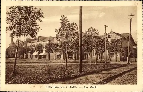 Ak Kaltenkirchen in Holstein, Am Markt