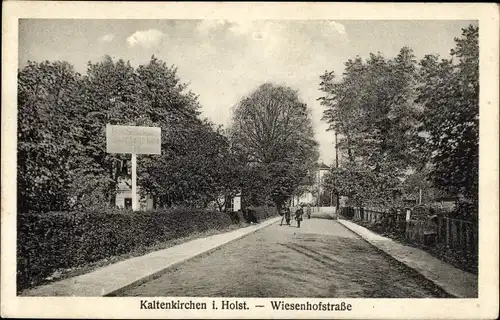 Ak Kaltenkirchen in Holstein, Wiesenhofstraße