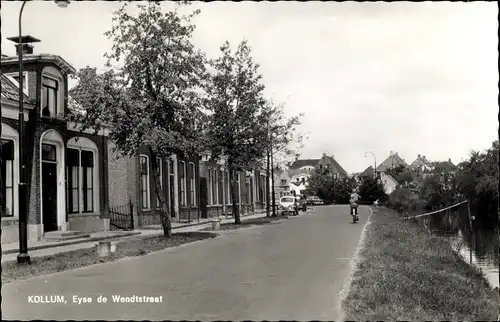 Ak Kollum Kollumerland en Nieuwkruisland Friesland, Eyse de Wendtstraat