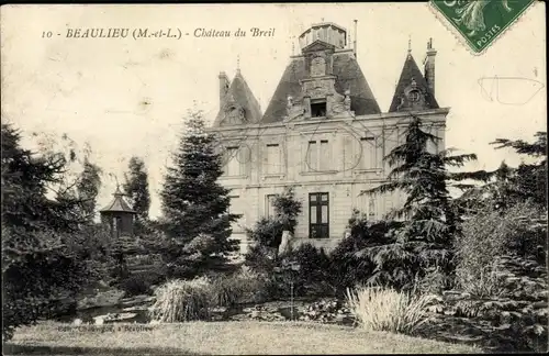 Ak Beaulieu Maine-et-Loire, Chateau du Breil