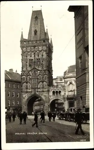 Ak Praha Prag Tschechien, Prasna Brana