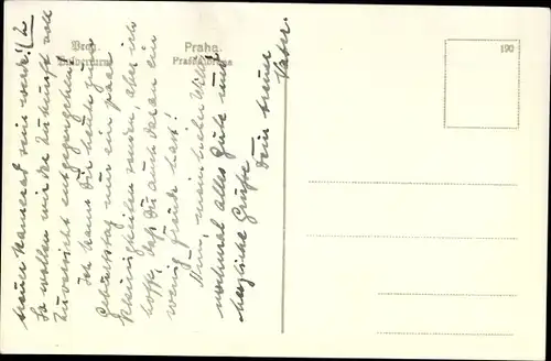 Ak Praha Prag Tschechien, Pulverturm