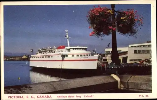 Ak Victoria British Columbia Kanada, American Motor Ferry Chinook