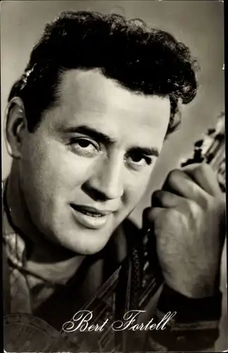 Ak Schauspieler Bert Fortell, Portrait, DEFA, Zar und Zimmermann