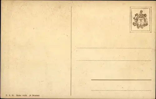 Künstler Ak Splitgerber, A., Seegestade, Landschaft