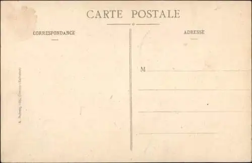 Ak Honfleur Calvados, Couronnement de Notre Dame de Grace 1913, Monseigneur Fuzet, Lemonnier