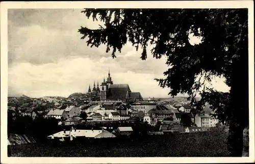 Ak Jihlava Iglau Region Hochland, Blick auf den Ort