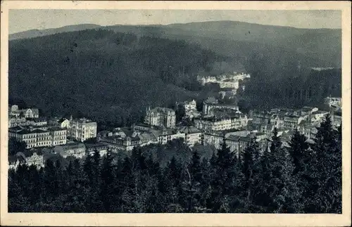 Ak Mariánské Lázně Marienbad Region Karlsbad, Gesamtansicht