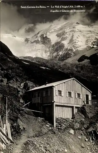 Ak Saint Gervais les Bains Haute Savoie, Aiguille, Glacier de Bionnassay