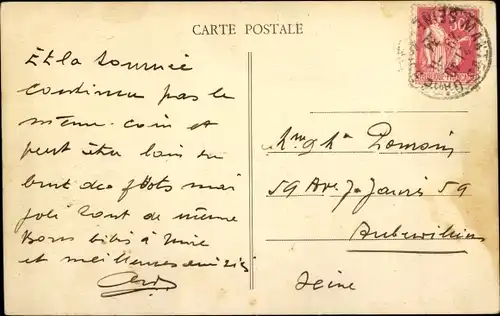 Ak Maule Yvelines, Pont sur la Mauldre