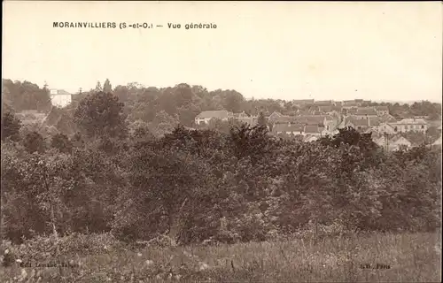 Ak Morainvilliers Yvelines, Vue generale