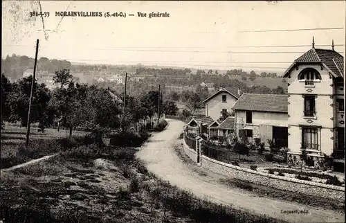 Ak Morainvilliers Yvelines, Vue generale