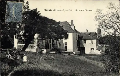 Ak Morainvilliers Yvelines, Serre du Chateau