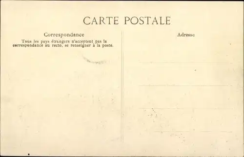 Ak Melun Seine et Marne, Crue de la Seine 1910, Pont de l'ancien Chatelet