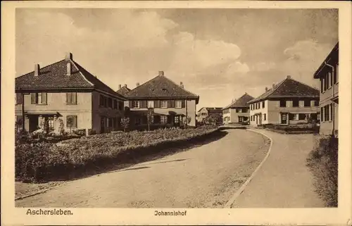 Ak Aschersleben im Salzlandkreis, Johannishof