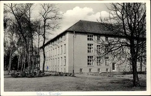 Ak Rotenburg an der Wümme, Krankenhaus, Ev. Luth. Diakonissen Mutterhaus