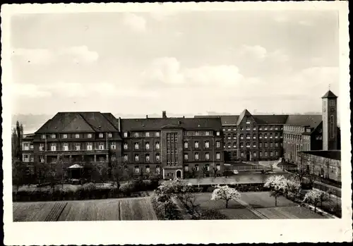Ak Koblenz am Rhein, Krankenhaus Marienhof, Mutterhaus