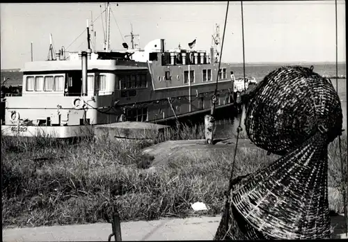 Ak Timmendorf Insel Poel Mecklenburg, Boot