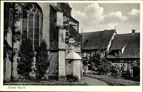 Ak Lintorf Bad Essen in Niedersachsen, Kirche