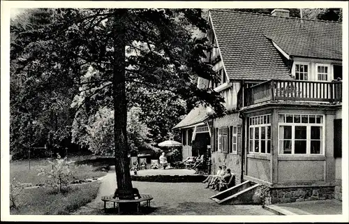 Ak Trautheim Mühltal im Odenwald Hessen, Ev. Müttergenesungsheim