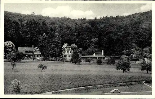 Ak Trautheim Mühltal im Odenwald Hessen, Ev. Müttergenesungsheim