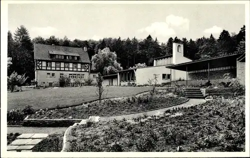 Ak Trautheim Mühltal im Odenwald Hessen, Ev. Müttergenesungsheim