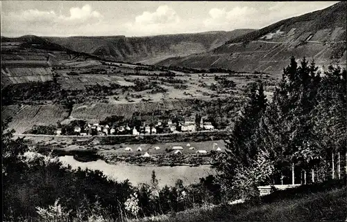 Ak Nehren an der Mosel, Gesamtansicht