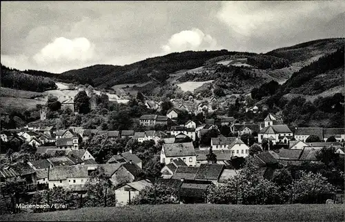 Ak Mürlenbach in der Eifel, Gesamtansicht