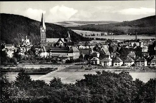 Ak Neheim Arnsberg im Sauerland, Gesamtansicht