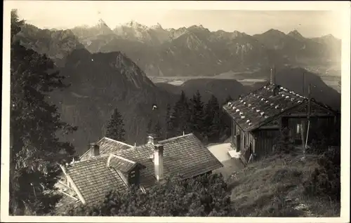 Ak Schwangau im Ostallgäu, Tegelberghaus