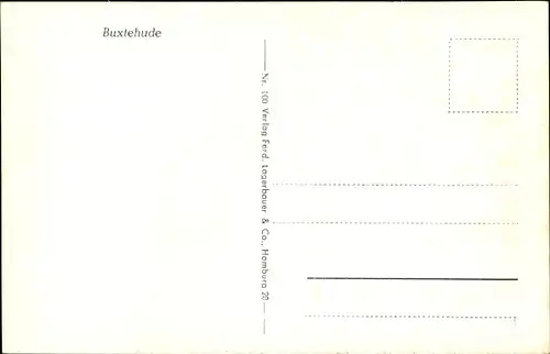 Ak Buxtehude in Niedersachsen, Buxtehuder Dackel