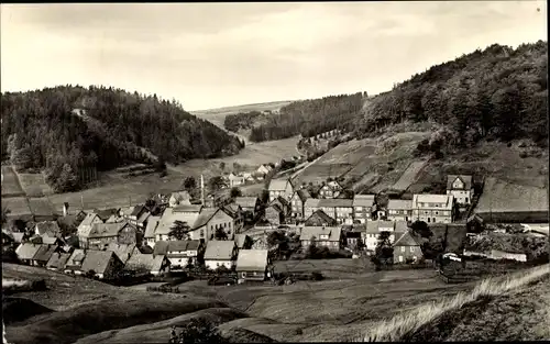 Ak Fehrenbach Masserberg im Thüringer Schiefergebirge, Gesamtansicht