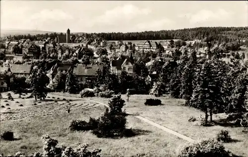 Ak Oberhof im Thüringer Wald, Gesamtansicht