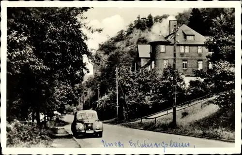 Ak Asbach Schmalkalden Thüringen, Straße, Auto, Haus