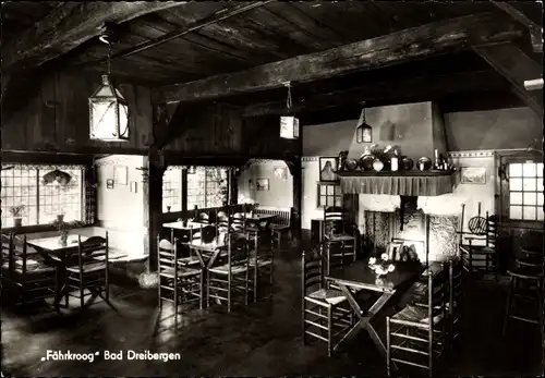 Ak Dreibergen Bad Zwischenahn in Oldenburg, Fährkroog