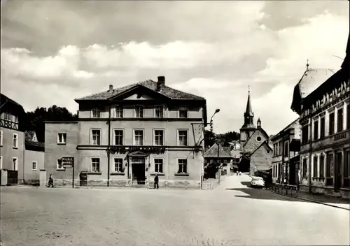 Ak Kranichfeld in Thüringen, HO Hotel Zum Kranich