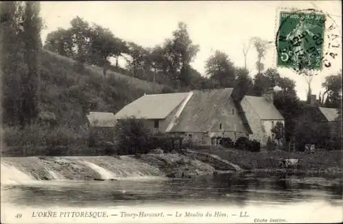 Ak Thury Harcourt Calvados, Le Moulin du Hom