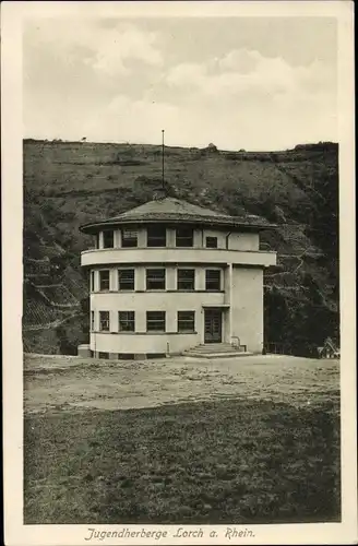 Ak Lorch im Rheingau Hessen, Jugendherberge