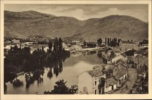 Ak Trebinje Bosnien Herzegowina, Partie am Trebinjcica