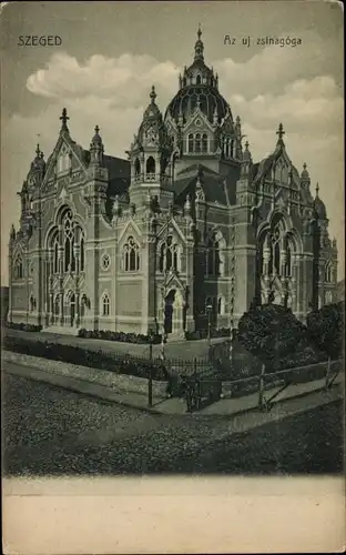 Judaika Ak Szeged Segedin Ungarn, Synagoge