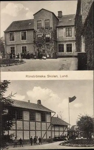Ak Lund Schweden, Rönströmska Skolan