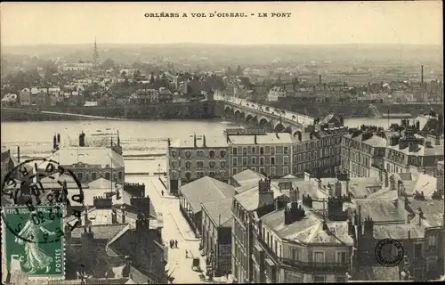 Ak Orléans Loiret, Le Pont