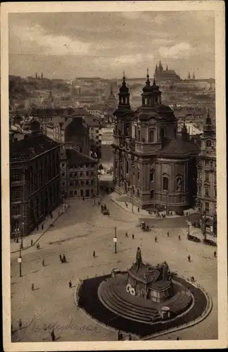 Ak Praha Prag Tschechien, Altstädter Platz