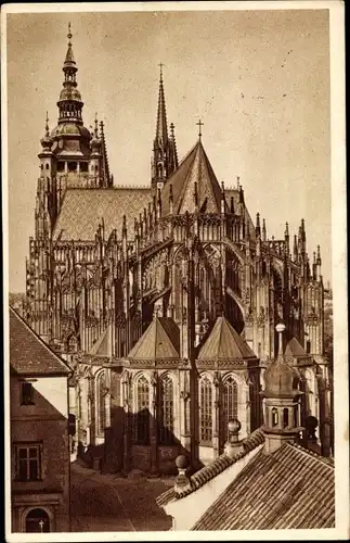 Ak Praha Prag Tschechien, Cathedrale de St. Guy