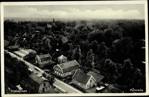 Ak Vriezenveen Overijssel Niederlande, Panorama