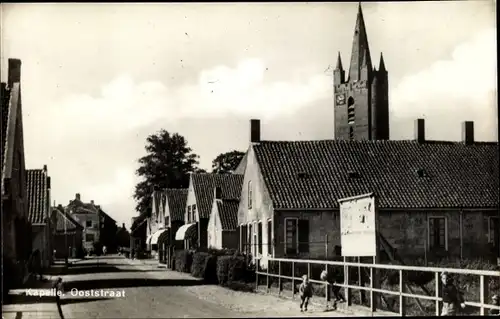 Ak Kapelle Zeeland Niederlande, Ooststraat