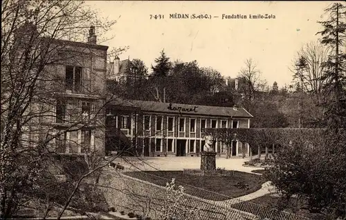 Ak Médan Yvelines, Fondation Emile Zola