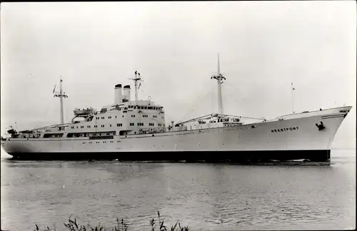 Ak Frachtschiff Geestport, Fruitcarrier